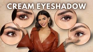 How To: Apply Cream Eyeshadow for Beginners | Easier than Powder!