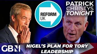 BOLD plan to make Nigel Farage Tory leader THIS YEAR | "If Reform get the seats, he WILL take over!"