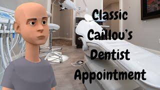 Classic Caillou's Dentist Appointment S3 EP25