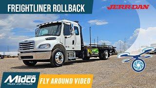 Freightliner Jerr-Dan Rollback Tow Truck @JerrdanCorp