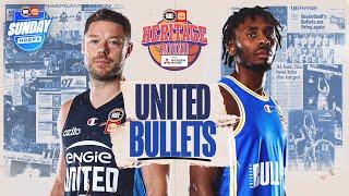 NBL25 Round 11 - Melbourne United vs Brisbane Bullets