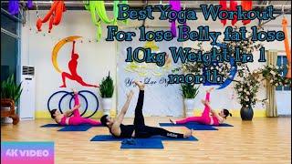 Best Yoga Workout For Lose Belly FatLose 10kg Weight In 1 Month | Master Ranjeet Singh Bhatia|