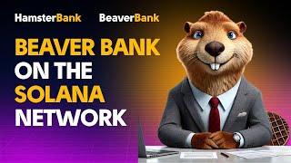 BEAVER BANK: EARN 0.04 SOLANA COIN DAILY FOR FREE!