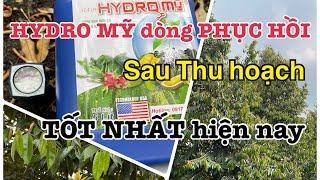 HYDRO MỸ dòng Phục hồi sau Thu hoạch TỐT NHẤT hiện nay