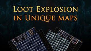 Loot Explosion in Unique Maps (A Cautionary Tale) - Path of Exile 3.18