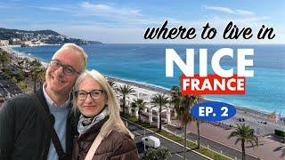 Nice, France. Best Neighborhoods? Pros & Cons to [Carré d’Or]. Retire to French Riviera!