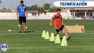 Entrenamiento Individual de Tecnificación - BH FÚTBOL ACADEMY #entrenamientofutbol #tecnificacion