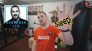 5 Ways I Sleep Better because of the Huberman Lab Podcast