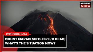 Indonesia Volcano Eruption 2023: Mount Marapi Erupts | 11 Climbers Dead, Several Fears Missing