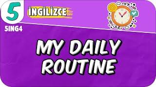 My Daily Routine  5ING4 #2025