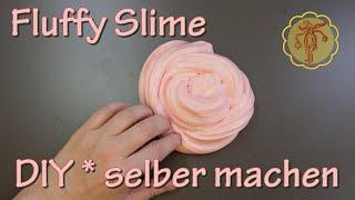 Fluffy-Slime - selber machen - DIY - ich bin wieder da!