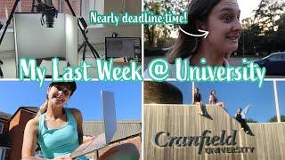 (OC) My Last Week at Cranfield University - Diss Diaries #3