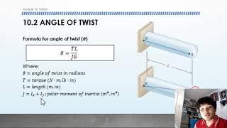 MODULE 10 (part 1) - Torsion