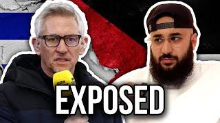 Gary Lineker EXPOSES Isra*l — "I Cried Because Of This"