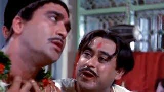 Sunil Dutt Tries To Sing - Sunil Dutt, Kishore Kumar & Saira Banu - Padosan