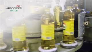 Gernep hot melt rollfed labeler for edible oil