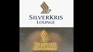 "SILVER" is Better than "Gold" in Singapore Airlines Lounge in Terminal3 Changi Airport