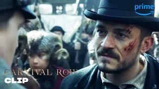 Vignette and Rycroft Square Off | Carnival Row | Prime Video