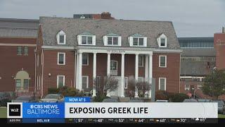 Former University of Maryland sorority member calls for abolishing Greek system, transparency