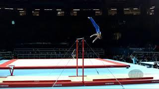 GUNNARSSON Jon (ISL) - 2017 Artistic Worlds, Montréal (CAN) - Qualifications Horizontal Bar