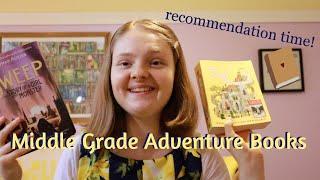 Top 7 Middle-Grade Adventure Books | book recommendations