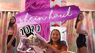 SHEIN haul | 2020 teen haul, crop tops,sweatpants, tie dye, sets