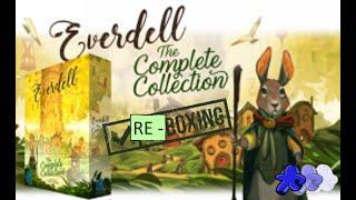 Re-Boxing Everdell: The Complete Collection