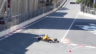 Formula 1 - Azneft Grandstand - Turn 16 - Baku City Circuit, Azerbaijan