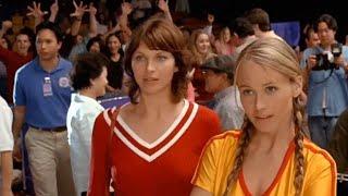 Dodgeball lesbian kiss HD | Christine Taylor and Scarlett Chorvat