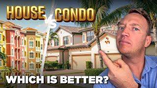 House vs. Condo in Florida: Which Should You Buy? | Pros and Cons Explained