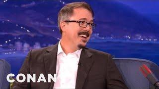 Vince Gilligan On The Origins Of "Breaking Bad" | CONAN on TBS