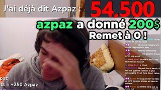 Ce Streamer doit Dire 100 000 fois "azpaz" à cause de moi mdrrr