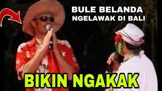 Bule Belanda Ngelawak di bali bikin ngakak || bondres dwi mekar Buleleng |{ lawak bali lucu