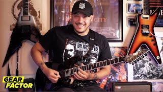 Bad Wolves' Doc Coyle Plays His Favorite Riffs