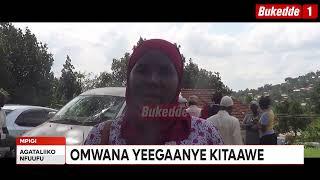 Agataliikonfuufu   Omwana yeegaanye kitaawe   Gyali nabo bamwekengera obutabeera waabwe Ndagabutonde