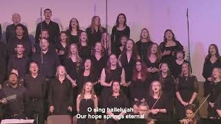 Congregation and Choir Singing - "Christ Our Hope in Life and Death"