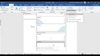 Indice Automatico en Word 2013