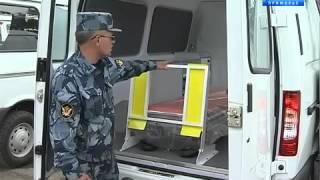 Автопарк ГУФСИН пополнен новыми автомобилями