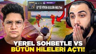 NO.1'İM DİYİP TÜM HİLELERİ AÇTI!  SASUKE İLE YEREL SOHBETTEKİ İNSANLARLA VS ATTIK!! | PUBG MOBILE