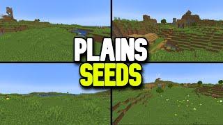 15 BEST Plains Biome Seeds for Minecraft 1.20+ (Java & Bedrock)