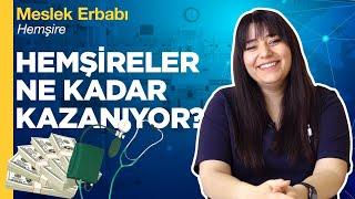 Hemşire Olmak: Hemşirelik Maaşları Ne Kadar? Hemşirelik Okumak Zor Mu? | Meslek Erbabı