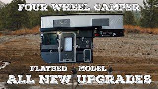 Four Wheel Camper Hawk for a Flatbed Truck