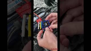 Traxxas Slash 4x4 VXL Esc Fan Installation