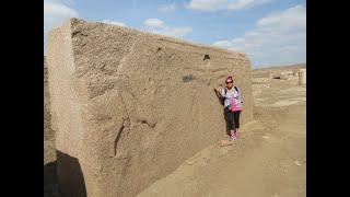 Surreal Megalithic Site Of Tanis In The Nile Delta Of Egypt