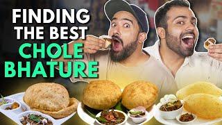 Haldiram's Vs Bikanerwala Vs Om Sweets | Chhole Bhature | The Urban Guide