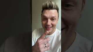 Happy Sunday from @nickcarter 