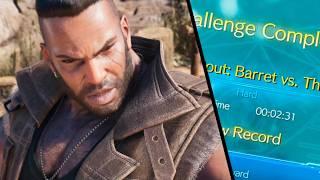 Final Fantasy VII Rebirth Legendary Bout: BARRET VS THE COLOSSI