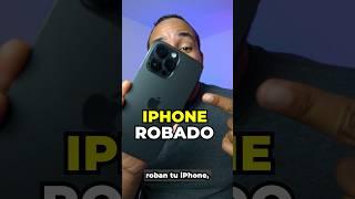 iPhone robado #tipsdetecnologia #tipsiphone #trucosiphone #tecnologia #trucoiphone #iphonetips