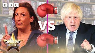 Miranda Hart VS Boris Johnson: Battle of the Books | The Graham Norton Show - BBC