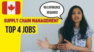 Canada's Best Supply Chain Management Full-Time Jobs for International Students